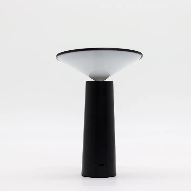 Touch Lamp Nero Mushroom adjustable pattern light USB Rechargable — foto 1