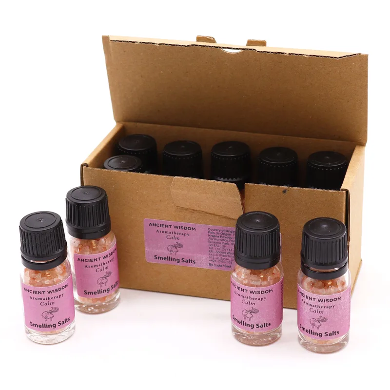 Calm Aromatherapy Smelling Salt — foto 3