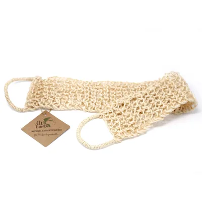 Sisal Sponge and Scrub - Exfoliating Back Scrub — foto 1