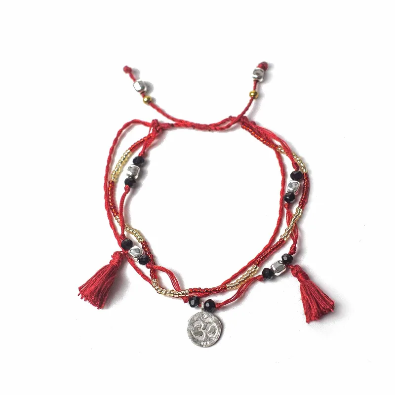 Temple String Bracelet Endless Wisdom