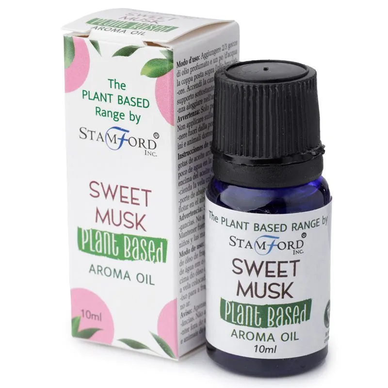 Plant Based Aroma Olio - Dolce Muschio