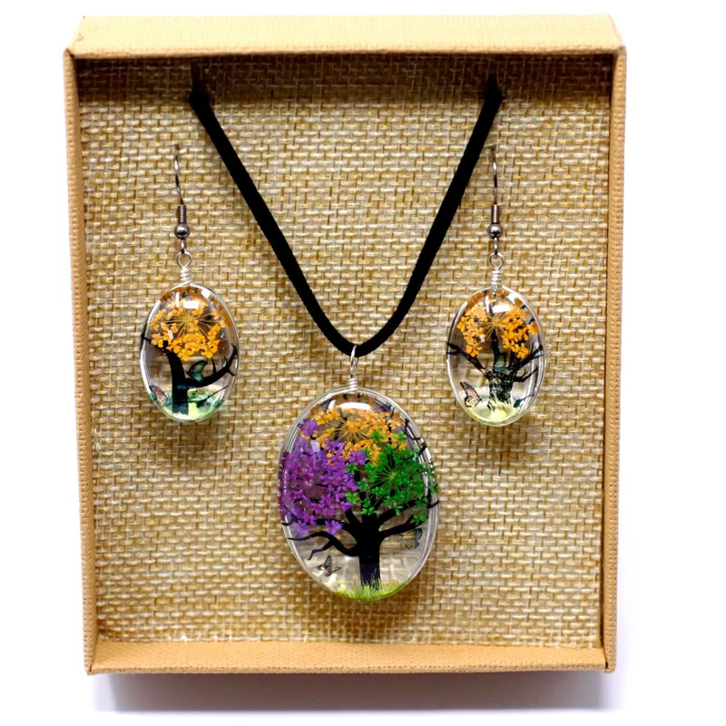Pressed Fiori Albero of Life Set Mixed Colours — foto 2