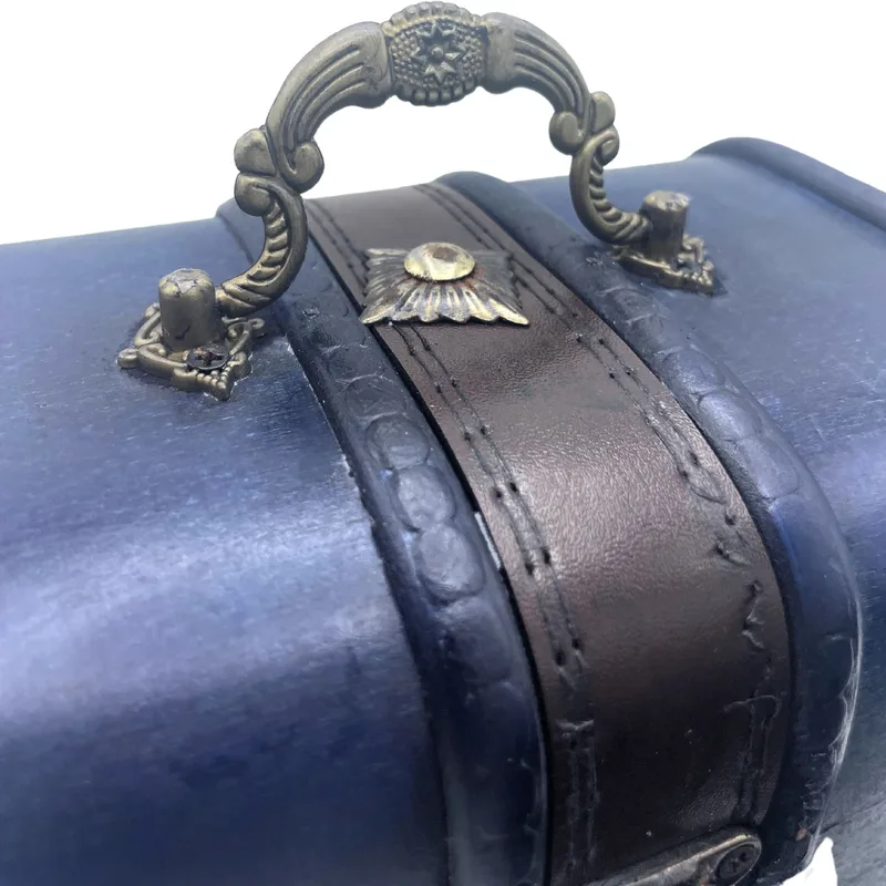 Treasure Chest Set of 2 Teal — foto 1