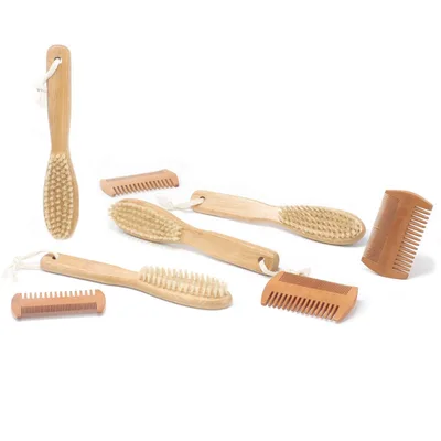 Two Sided Beard Comb — foto 1