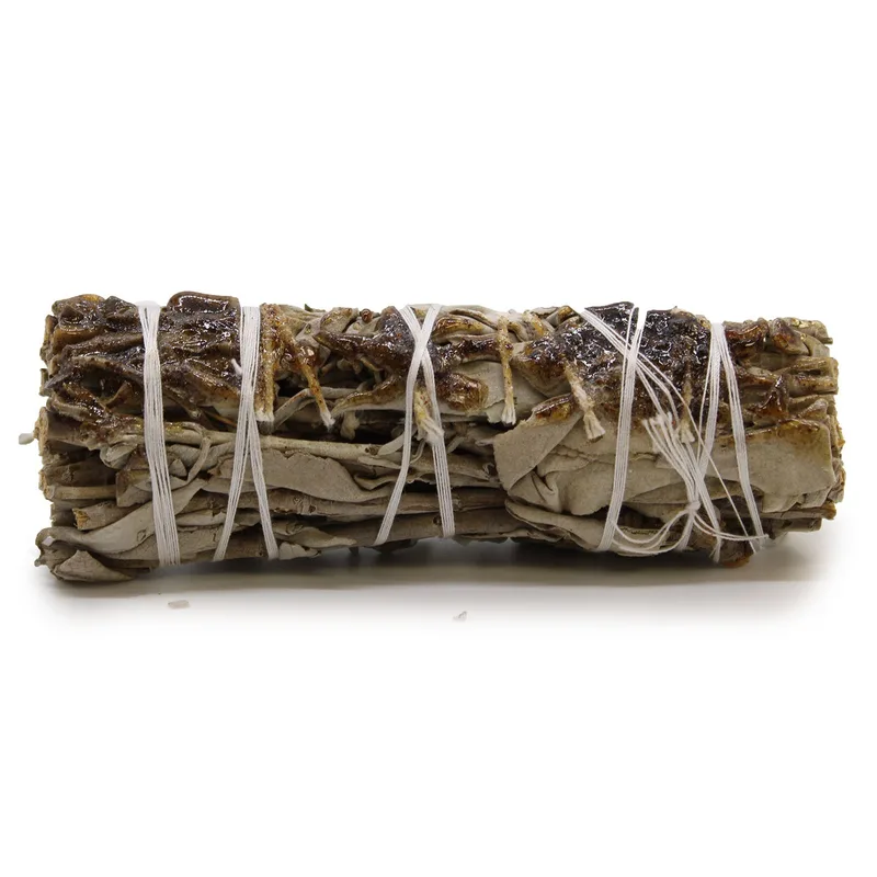 Smudge Stick - Bianco Sage & Copal Resin 10cm — foto 1