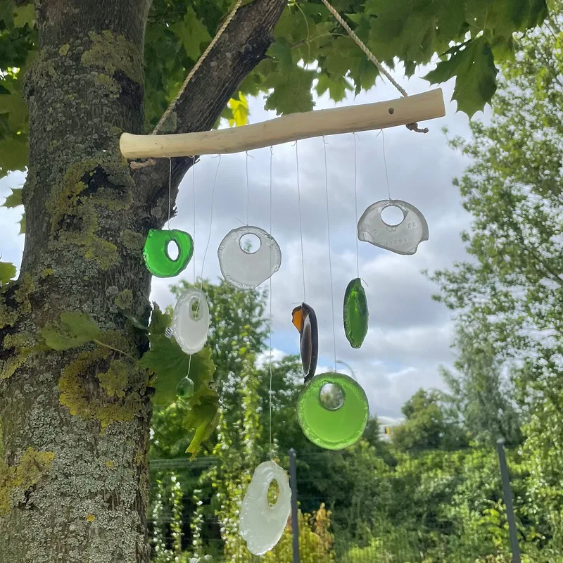 Bottle Bottoms Chime Assorted — foto 2
