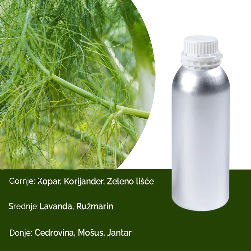 Dolce Fennel & Jojoba Profumo Olio 500ml — foto 3