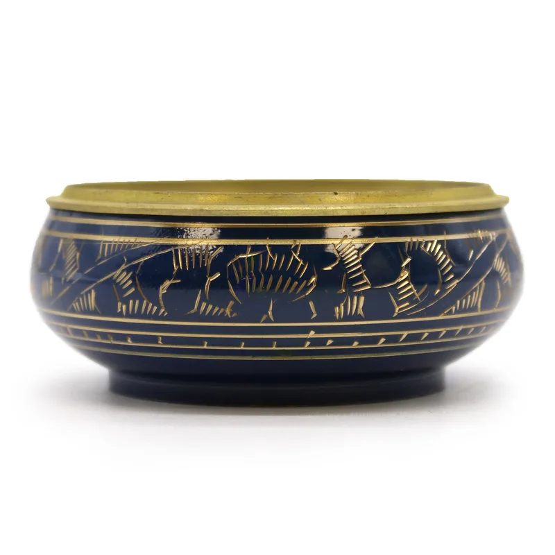 Chakra Charcoal Incenso Jar Throat — foto 1