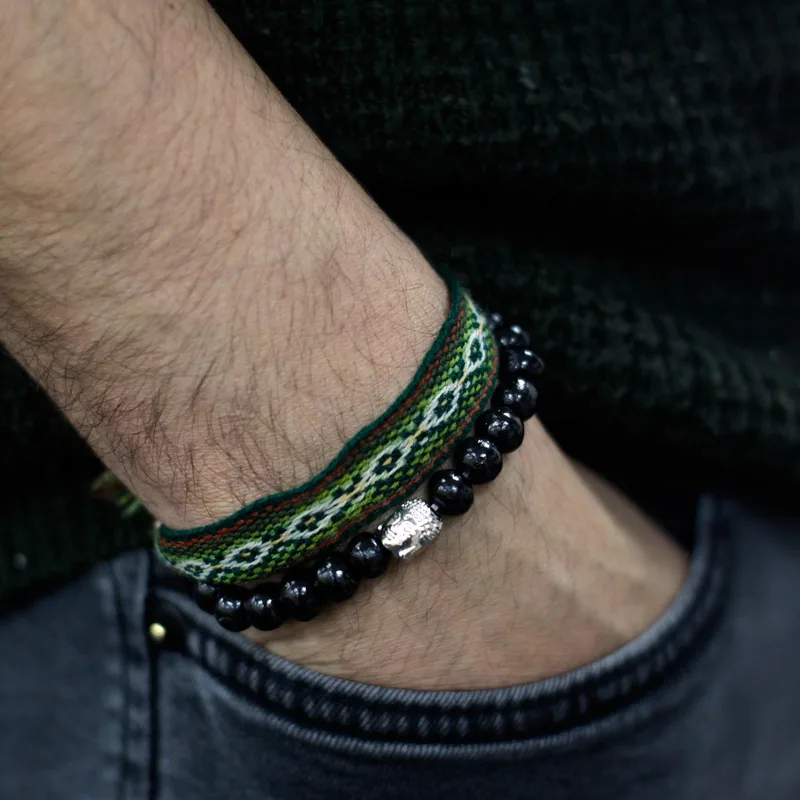 Darkwood Beads & Buddah Bangle — foto 1