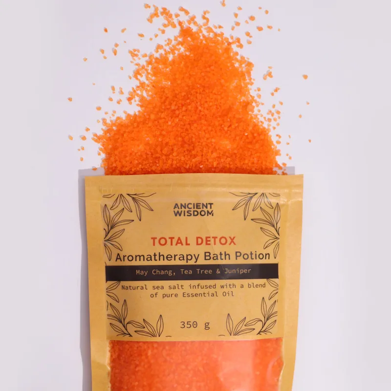 Aromatherapy Bagno Potion in Kraft Bag 350g - Total Detox — foto 2