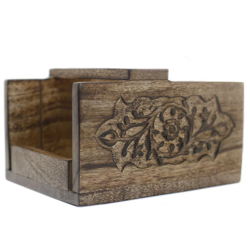 Carved Mango Legno Cutter For Sapone Loaves — foto 1