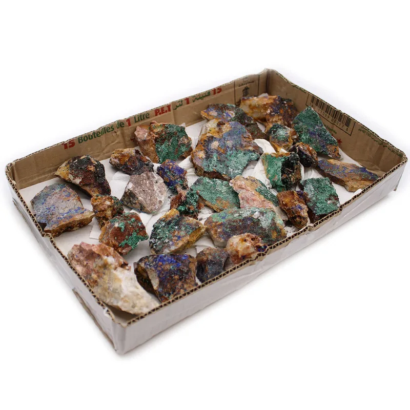 Mineral Specimens Azurite Malachite — foto 3