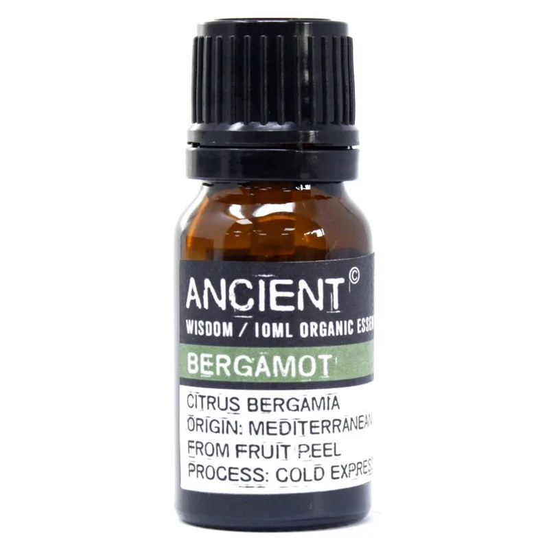 Bergamot Organic Essenziale Olio 10ml