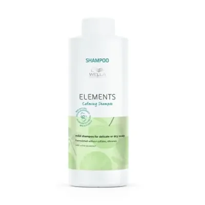 Wella Elements Calming Shampoo 1000ml