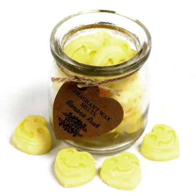 Soywax Melts Jar - Bannana Rush — foto 1