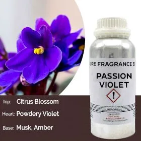 Passion Violet Puro Profumo Olio 500ml — foto 3