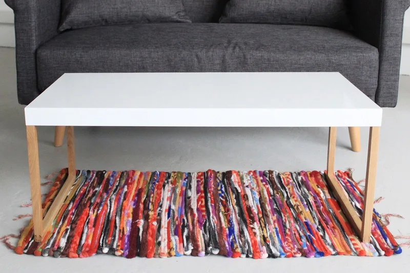 Small Velvet Rug - 50x90cm — foto 6