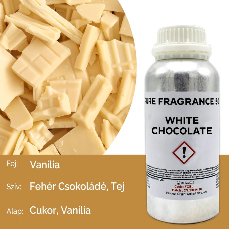 Bianco Chocolate Puro Profumo Olio 500ml — foto 4