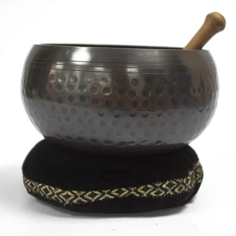 Singing Bowl Velvet Cushion - 16cm — foto 3