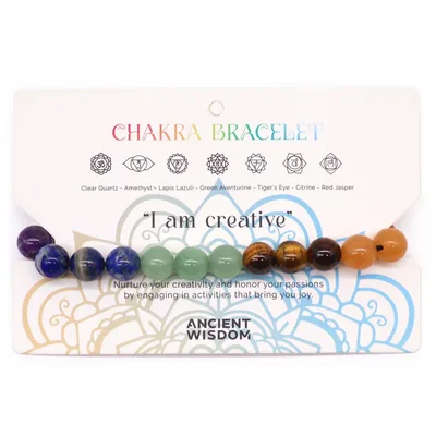 Chakra String Bracelets - 21 Stones — foto 1