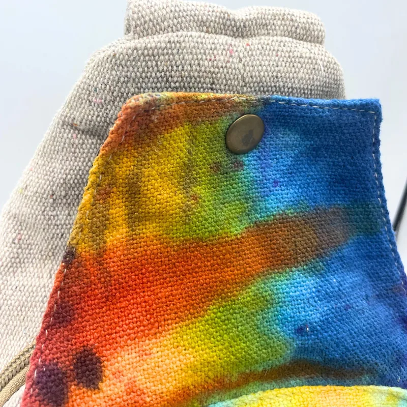 Tiedye Hemp Sling Shoulder Bag — foto 2