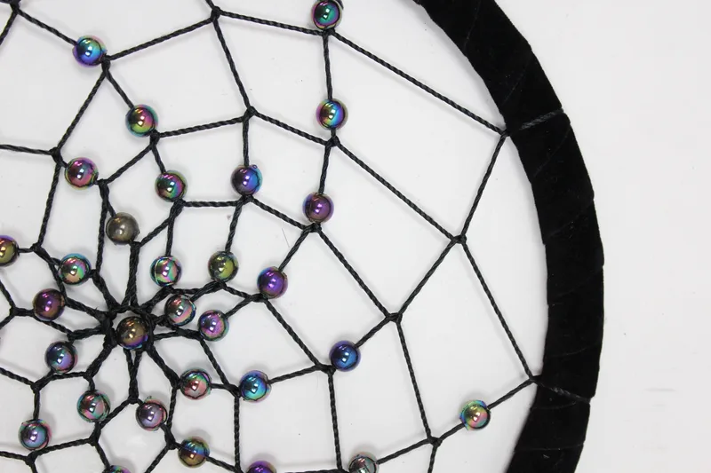 Bali Dreamcatcher - XLarge Round - Cream/Coffee/Choc — foto 4