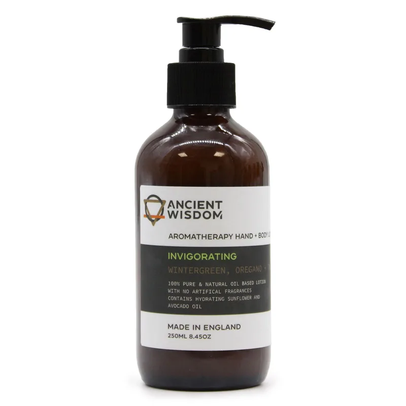 Wintergreen, Oregano & Thyme Hand & Corpo Lotion 250ml — foto 1