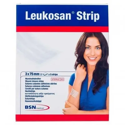 Bsn Medical Striscia Leukosan™ 3x75mm 5 Strisce
