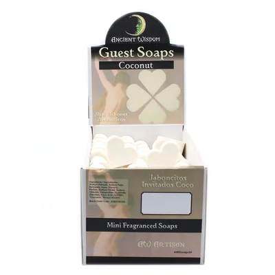 Heart Guest Saponi - Coconut — foto 4