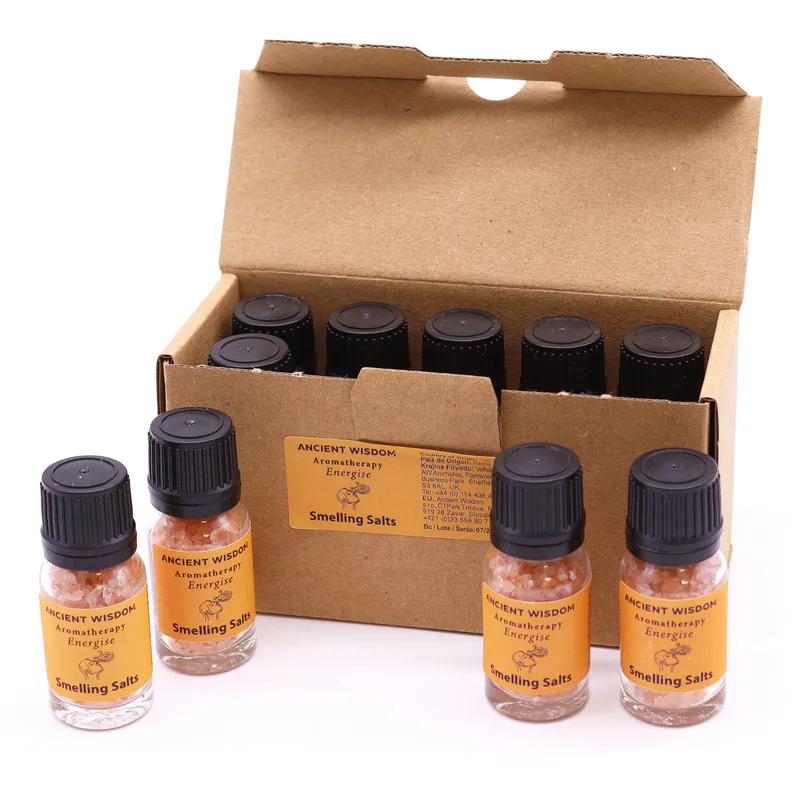 Energise Aromatherapy Smelling Salt — foto 3