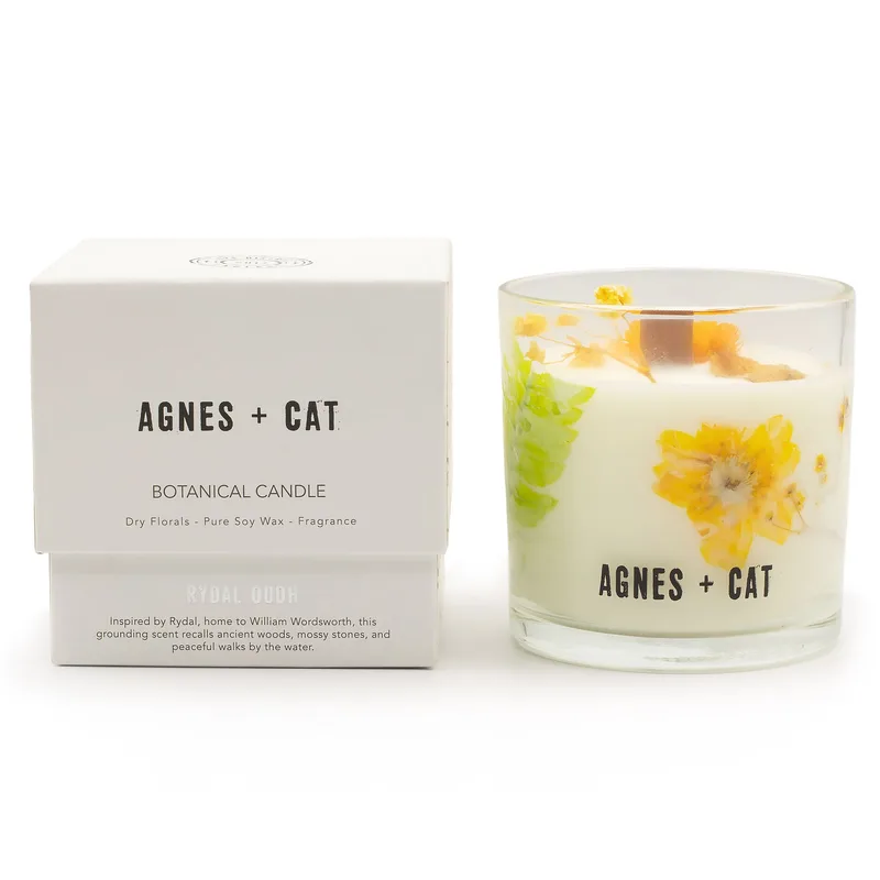 Agnes + Cat Botanical Soy Cera Candela Rydal Oudh — foto 3
