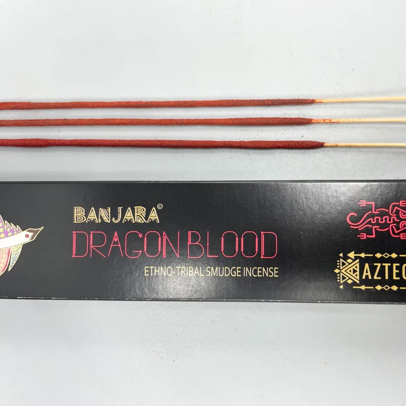 Banjara Tribal Smudge Incenso Dragon Blood — foto 1