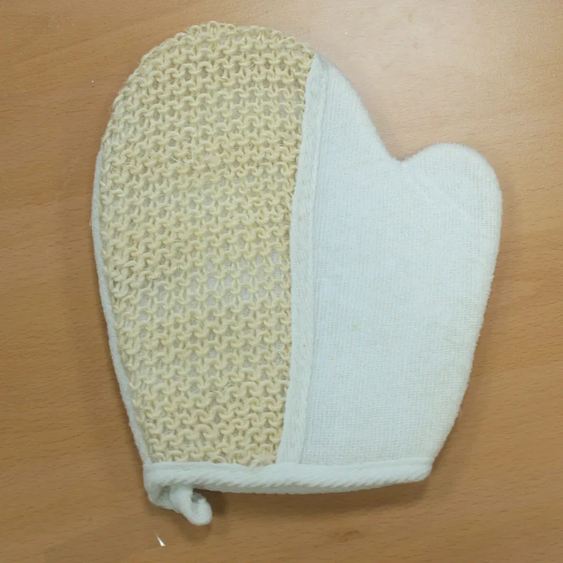 Extra Exfoliating Jute Glove-Assorted — foto 1