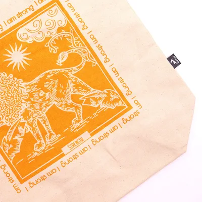 Borsa a tracolla Hop Hare - Sono Forte - Tela Canvas Cotone 10oz — foto 1