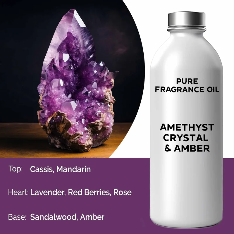 500ml Puro FO Amethyst Crytal & Ambra