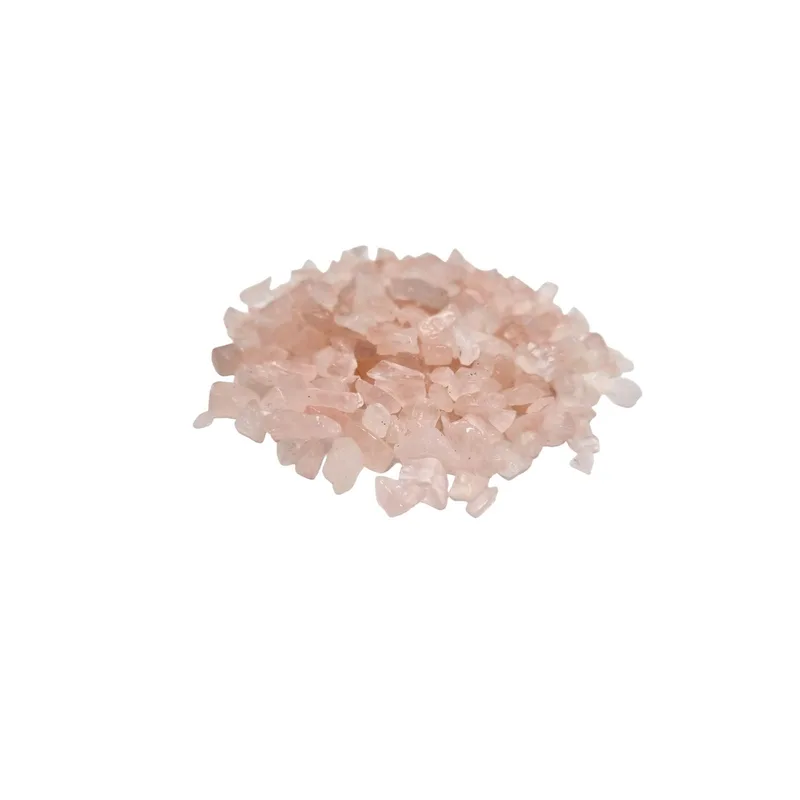 Rosa Quartz Gemstone Chips Bulk 1KG