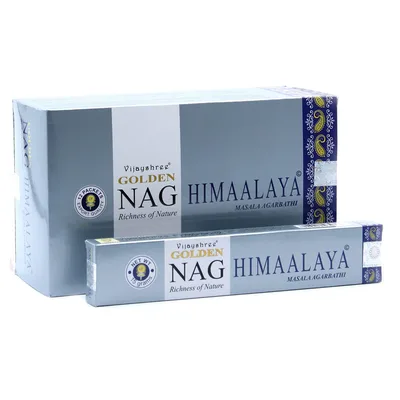 15g Golden Nag - Himalaya Incenso