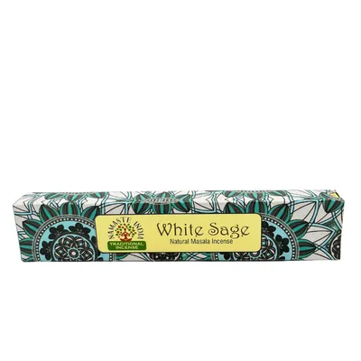 Namaste Mandala Masala Incenso Bianco Sage — foto 1