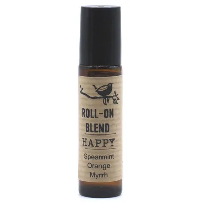 10ml Roll On Essenziale Olio Blend - HAPPY — foto 3