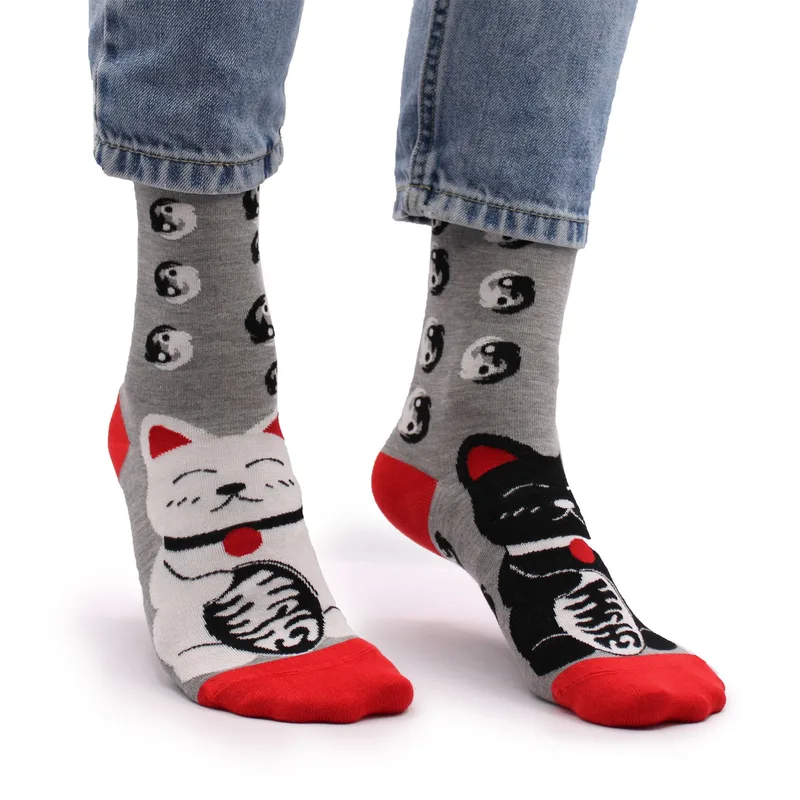 Hop Hare Bamboo Socks (36-40) - Lucky Cats