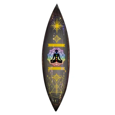 Enamel Incenso Bowl Mango Legno Chakra