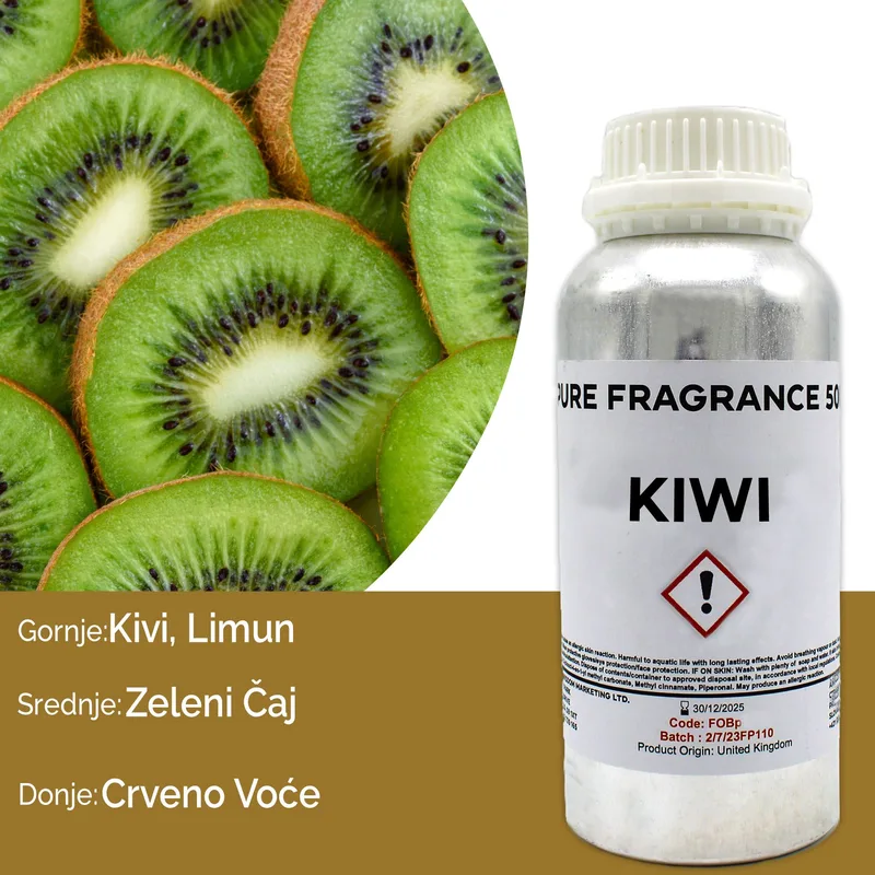 Kiwi Puro Profumo Olio 500ml