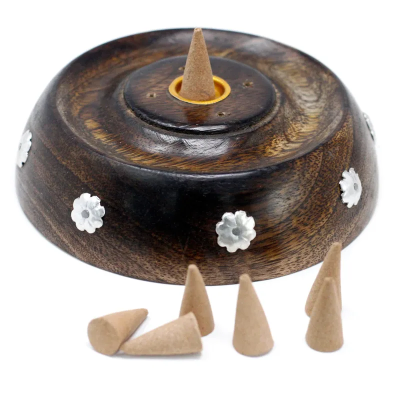 Cone & Stick Burner- Asst Design - Mango Legno — foto 5