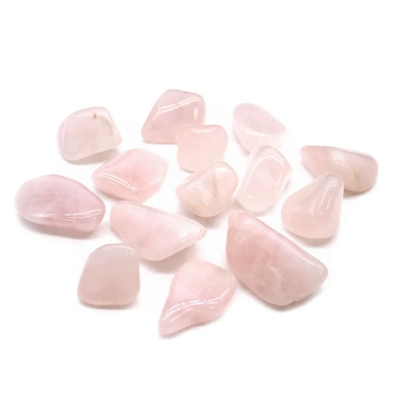 Pack of 24 L Tumble Stone Rosa Quartz