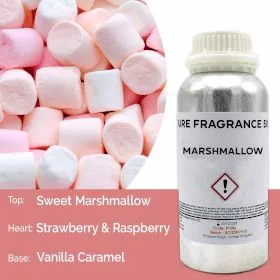Marshmallow Puro Profumo Olio 500ml — foto 6