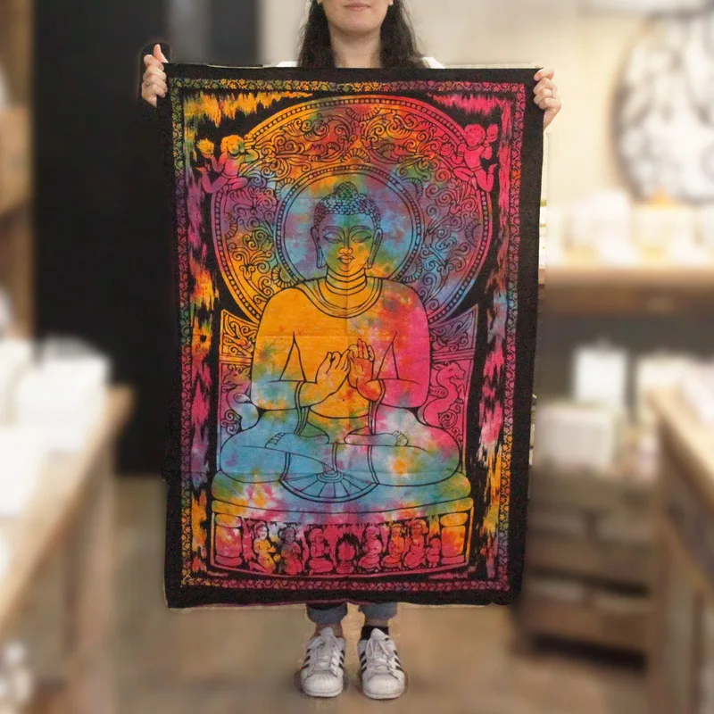 Cotton Wall Art - Peaceful Buddha — foto 1