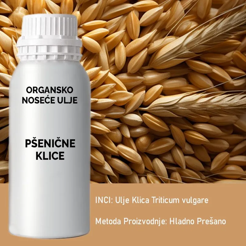 Organic Wheatgerm Olio 1 Litre — foto 3