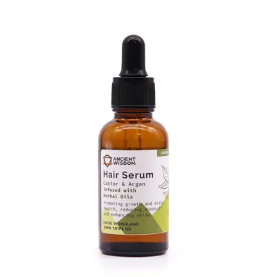 Organic Capelli Serum 30ml - Herbal