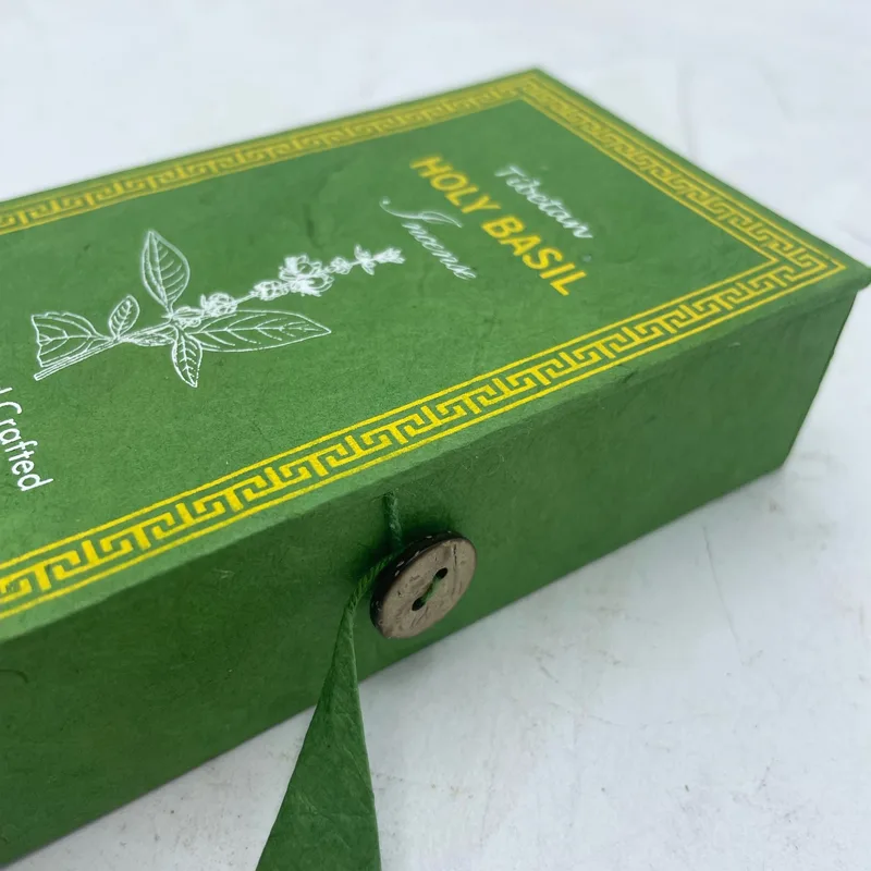 Himalayan Sughandit Dhoop Incesne Gift Set - Holy Basil — foto 1