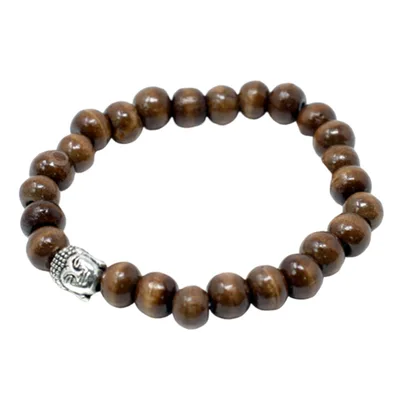 Brown Beads & Buddah Bangle — foto 1
